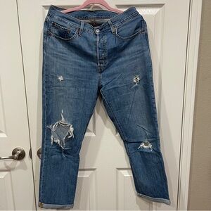 Levis 501 Original Womens Jeans